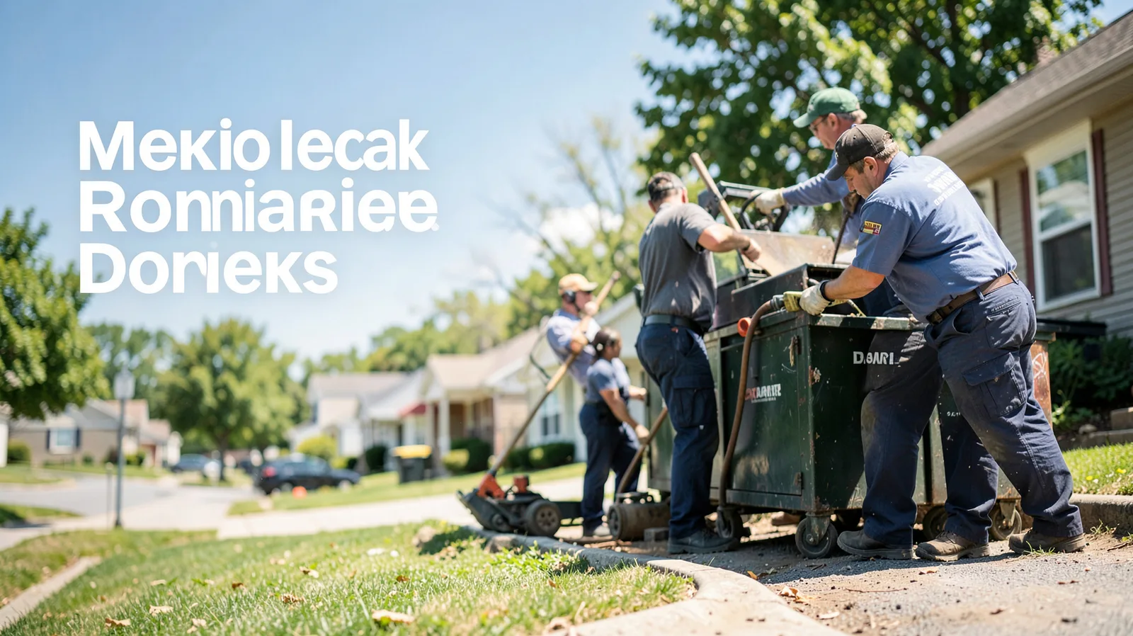 Garbage Disposal Repair in Liberty, NC near me